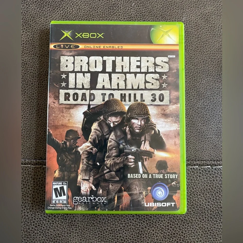 Brothers in Arms: Road to Hill 30 (Microsoft Xbox, 2005)